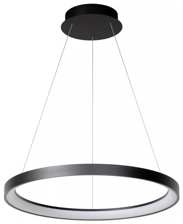 Lucide 46403/48/30 - LED Stmievateľný luster na lanku VIDAL LED/48W/230V čierna