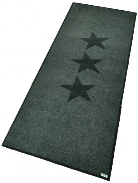 Hanse Home, Protišmyková rohožka Deko 102099 – na von aj na doma, 120x200, šedá, chodba / predsieň