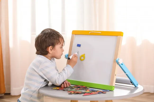 Obojstranná tabuľa s príslušenstvom Viga 44545