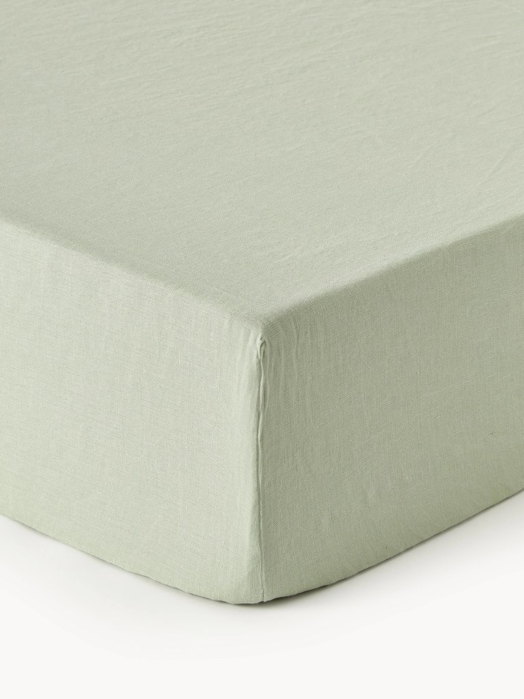 Elastická plachta z vypratého ľanu Airy