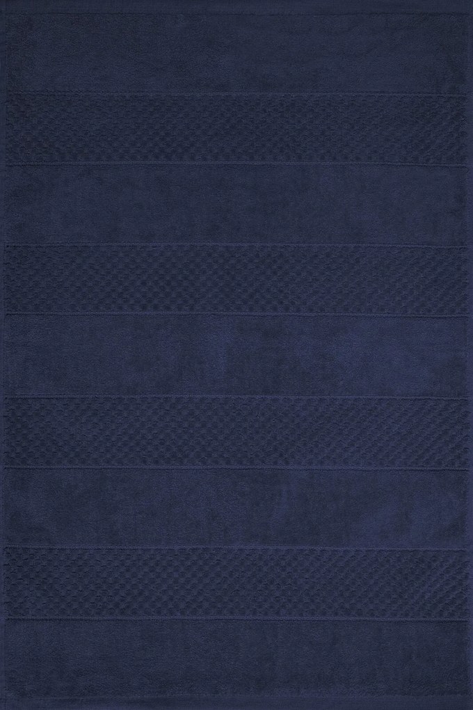 PREDLOŽKA DO KÚPEĽNE JESSI 60X90 CM TMAVOMODRÁ