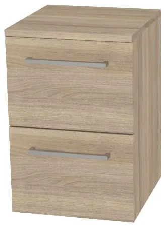 Mereo Bino, kúpeľňová skrinka spodná 50 cm, Multidecor, Blonde Liberty Elm, MER-CN694BLE1