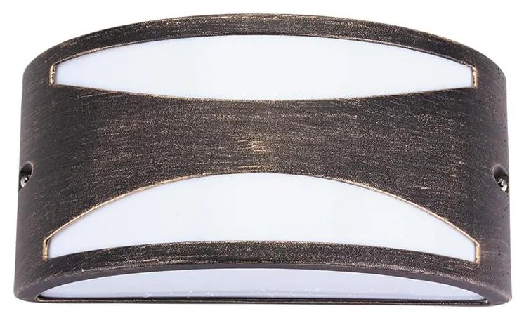 Rabalux 8510 - Vonkajšie nástenné svietidlo MANHATTAN 1xE27/60W/230V