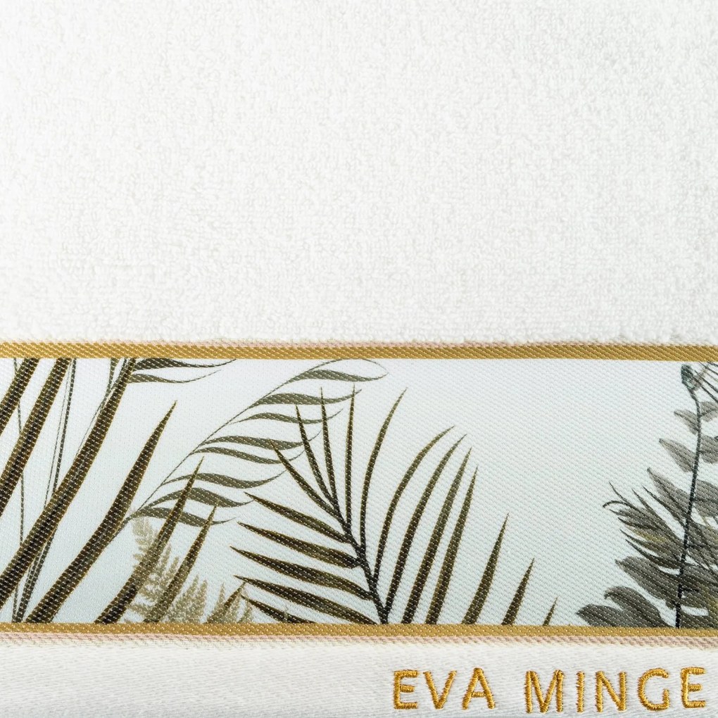 FROTÉ UTERÁK EVA MINGE17 50X90 CM BIELA