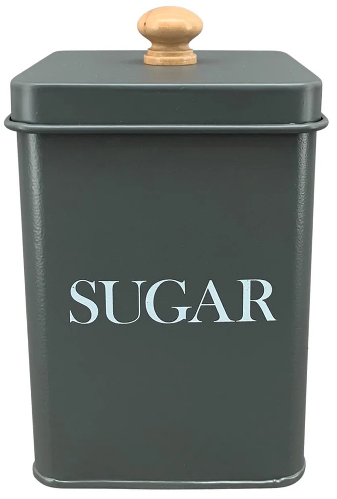 Sada 2ks kovová nádoba na kávu a cukor Melanie, 0,95 l