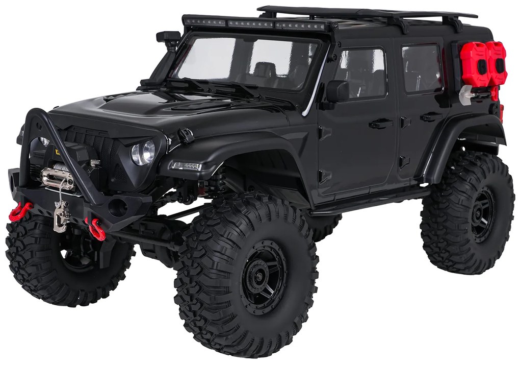 R/C auto WILDERNESS RTR 1:10 čierne