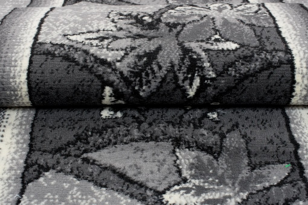 TA Koberec 1912A SIVÁ LACNÁ PP CRM Rozmer: 70x150 cm