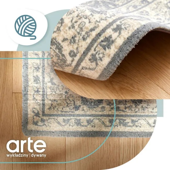 Koberec Agnella Regius Rostia popol