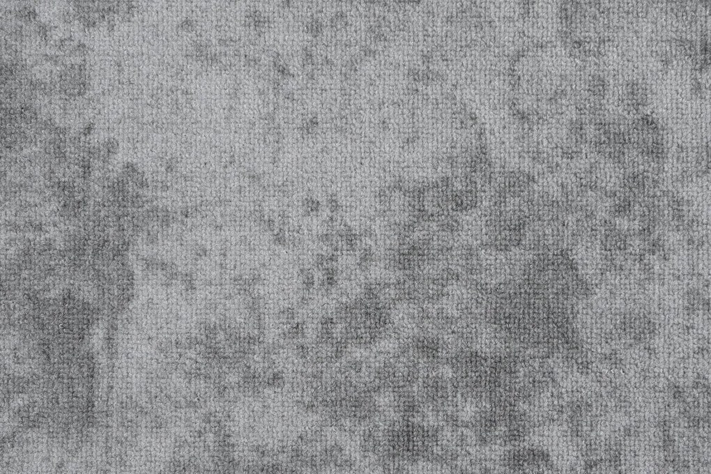 Associated Weavers koberce Metrážny koberec Panorama 90 sivý - S obšitím cm