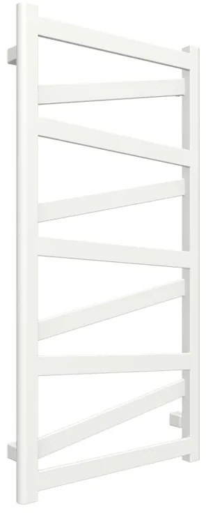 Terma Vipera 990x500 vodný/elektrický radiátor White Matt ZS