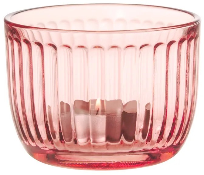 Svietnik Raami 9cm, lososový