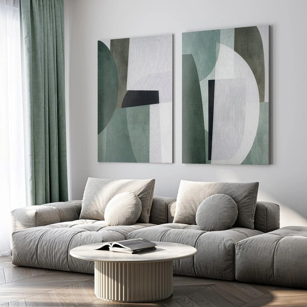 RUČNE MAĽOVANÝ OBRAZ 685 80X100 CM