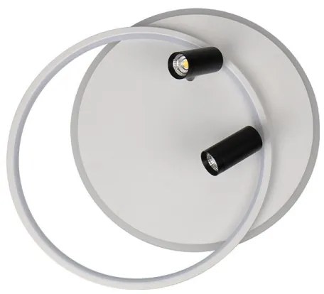 LED Stmievateľné stropné svietidlo LED/65W/230V 3000-6500K biela + diaľkové ovládanie