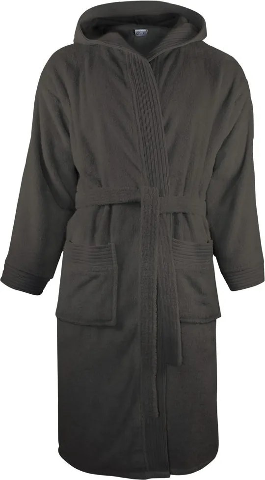 The One Towelling® Župan s kapucňou - Slivková | 2XL/3XL