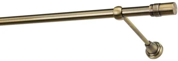 Garniže 19mm - jednoradové - CYLINDER - antik