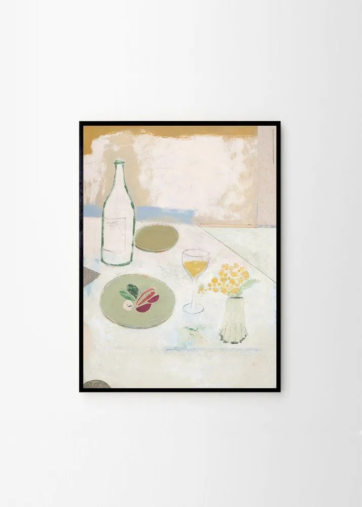 Plagát 30x40 cm Fleurs Jaunes – Max Ososki – The Poster Club