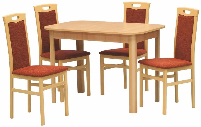 Stima Stôl BONUS Rozklad: +35 cm rozklad, Vyberte odtieň ->: Čerešňa