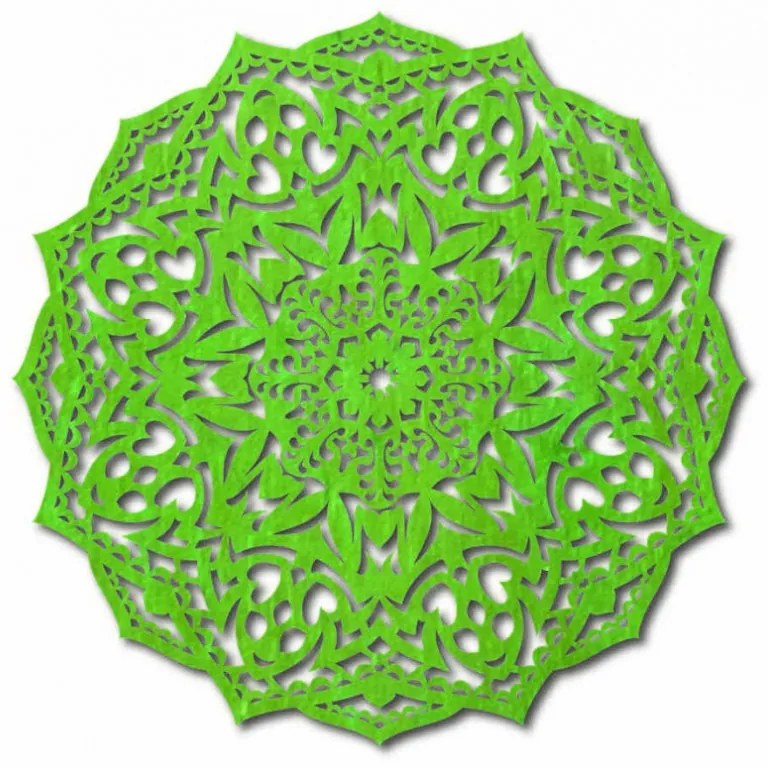 Mandala na stenu z dreva I SENTOP PR0373