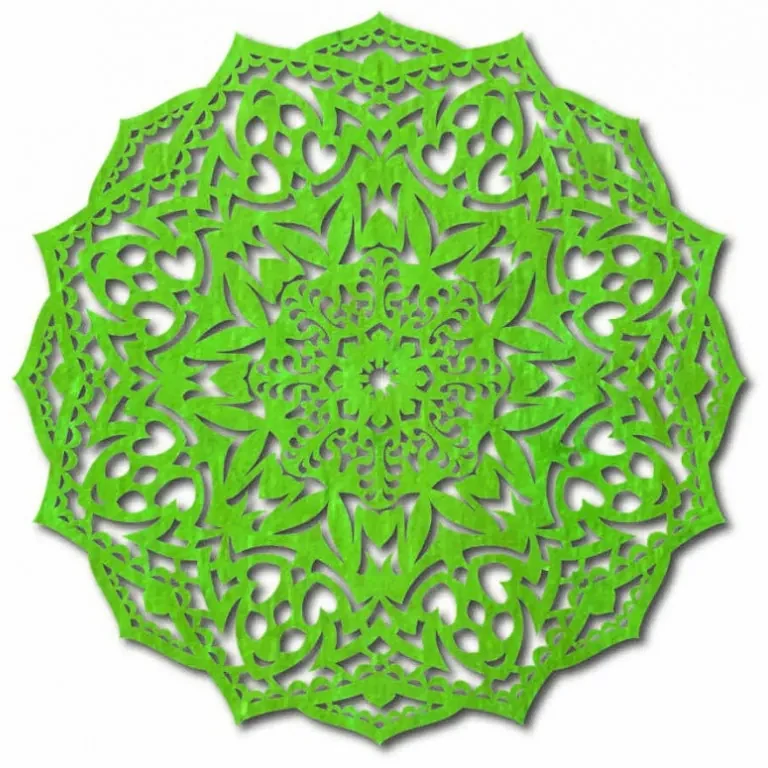 Mandala na stenu z dreva I SENTOP PR0373