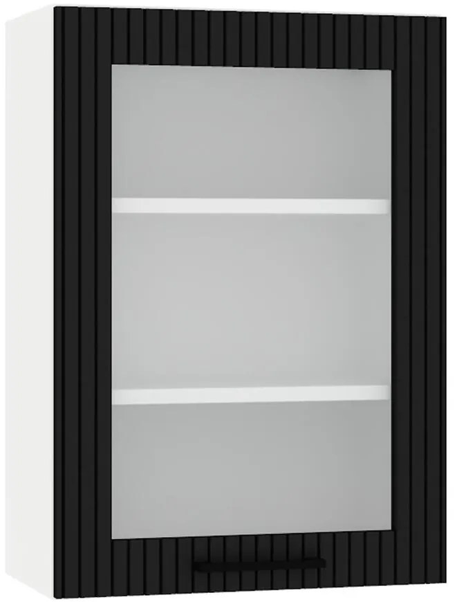 Skrinka do kuchyne Kate ws50 pl čierny hrášok