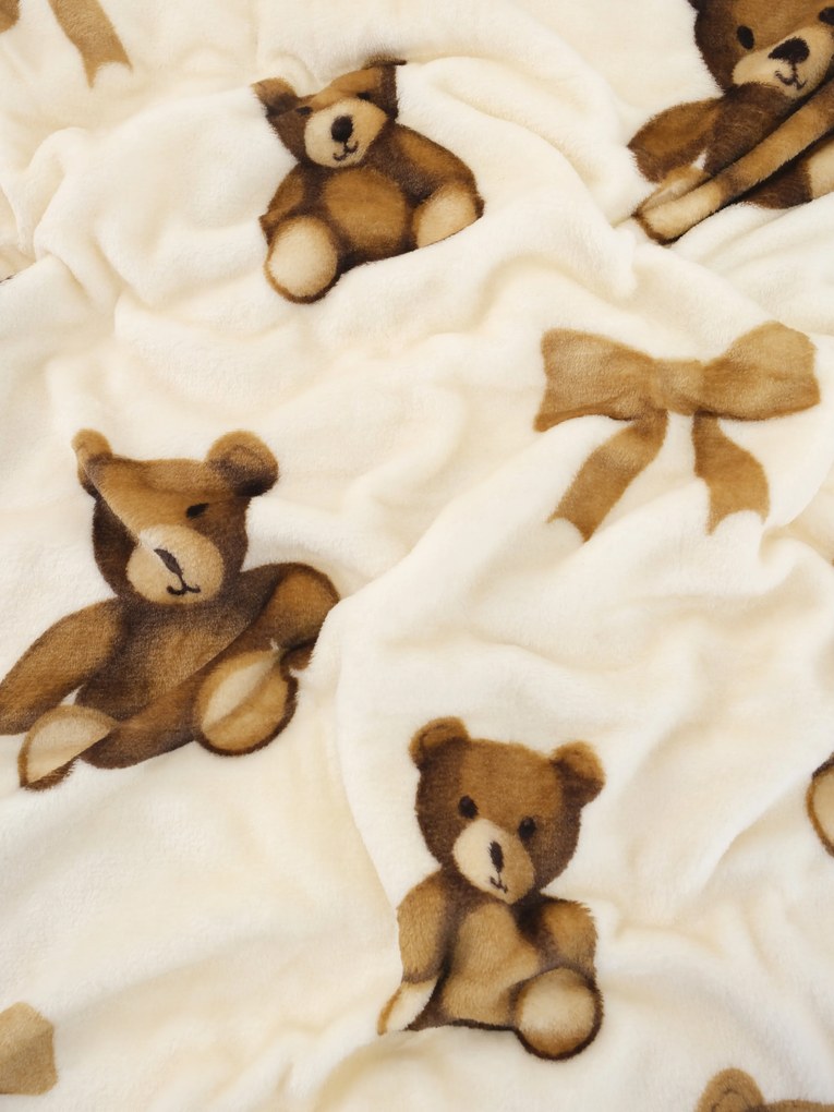 Deka mikroplyš Exclusive 150 × 200 cm – Plyšoví medvidci