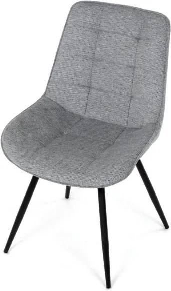 Jedálenská stolička sivá HC-T1130 GREY2
