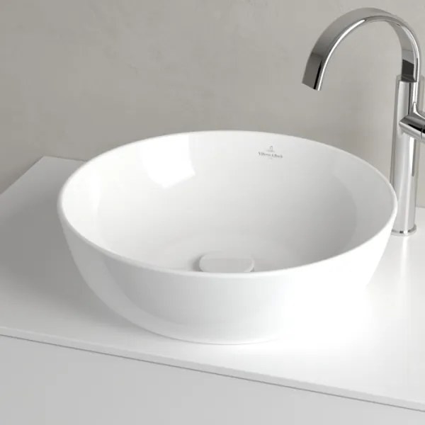 Villeroy & Boch 417943R1 - Umývadlo na dosku ARTIS priemer 43 cm keramika/biela