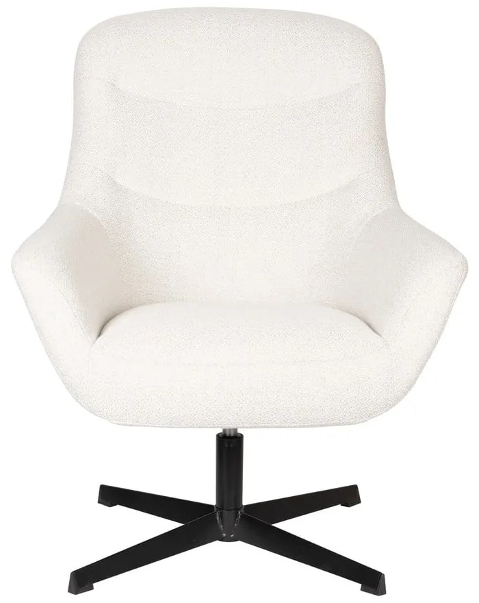 Biele kreslo Yuki – White Label