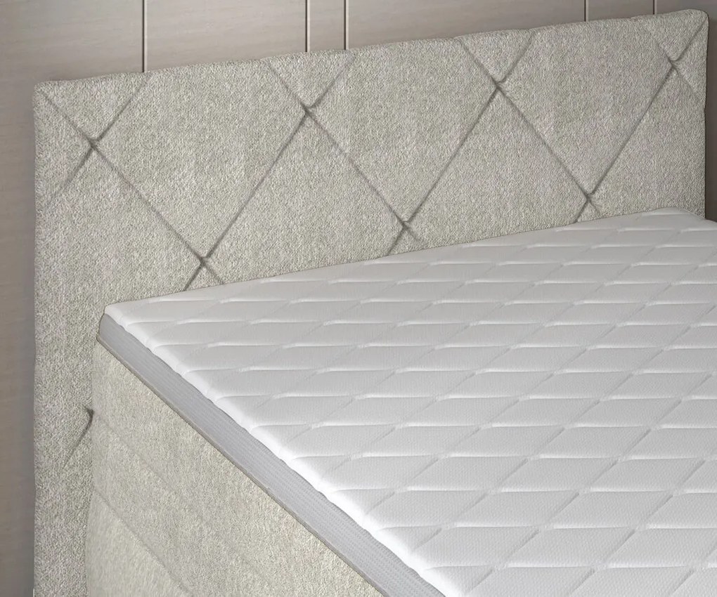 Boxspring posteľ REBECA