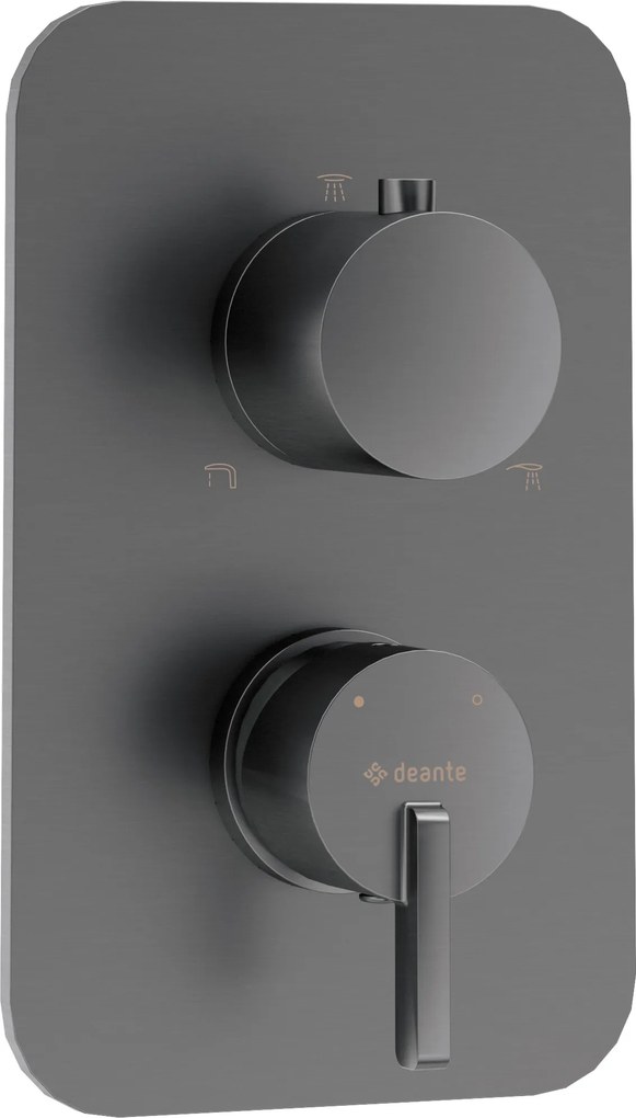 Deante Ovládací panel Silia k podomietkovému telesu BOX - BXY DQSM