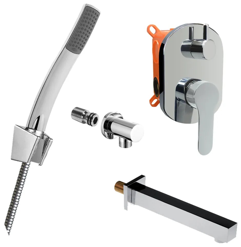 Mereo Mereo, Vaňový set Zuna s dvojcestnou podomietkovú batérií, MER-CB650VZ1