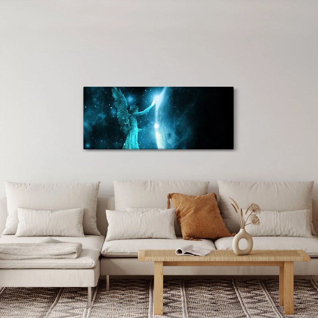Obraz anjela (120x50 cm)