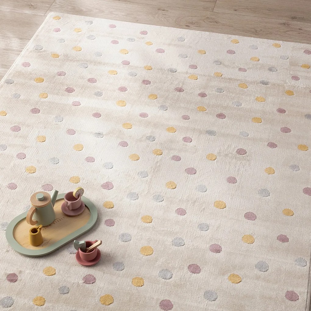 Koberec Dotti sand 120x170 cm
