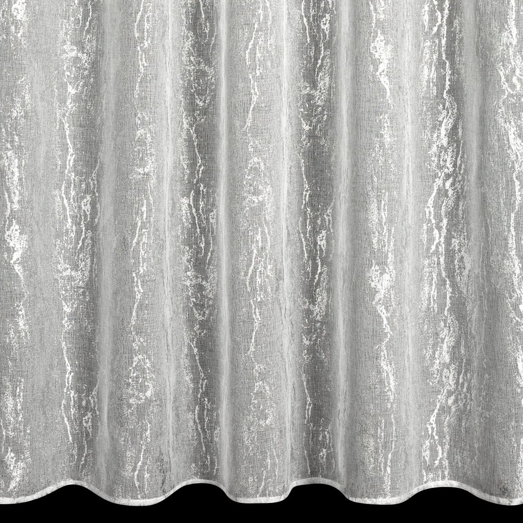 ZÁCLONA NA PÁSKE MIA 140X270 CM VZOROVANÁ
