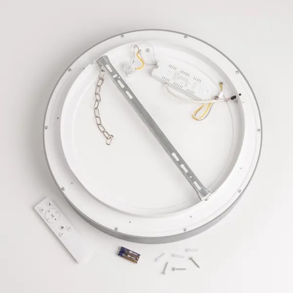 Brilagi - LED stmievateľné stropné svietidlo LED/40W/230V 3000-6500K sivá + DO