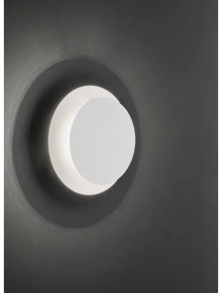 Wofi 4048-108R - LED Nástenné svietidlo BAYONNE LED/6,5W/230V biela