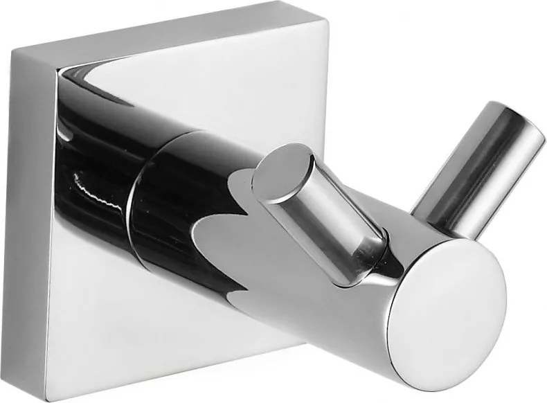 Mexen dvojitý háčik na uteráky, chrómová - 7081835-00