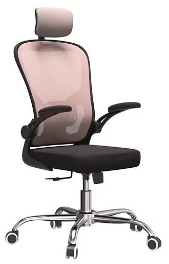 Kancelárske kreslo Dory Ružová