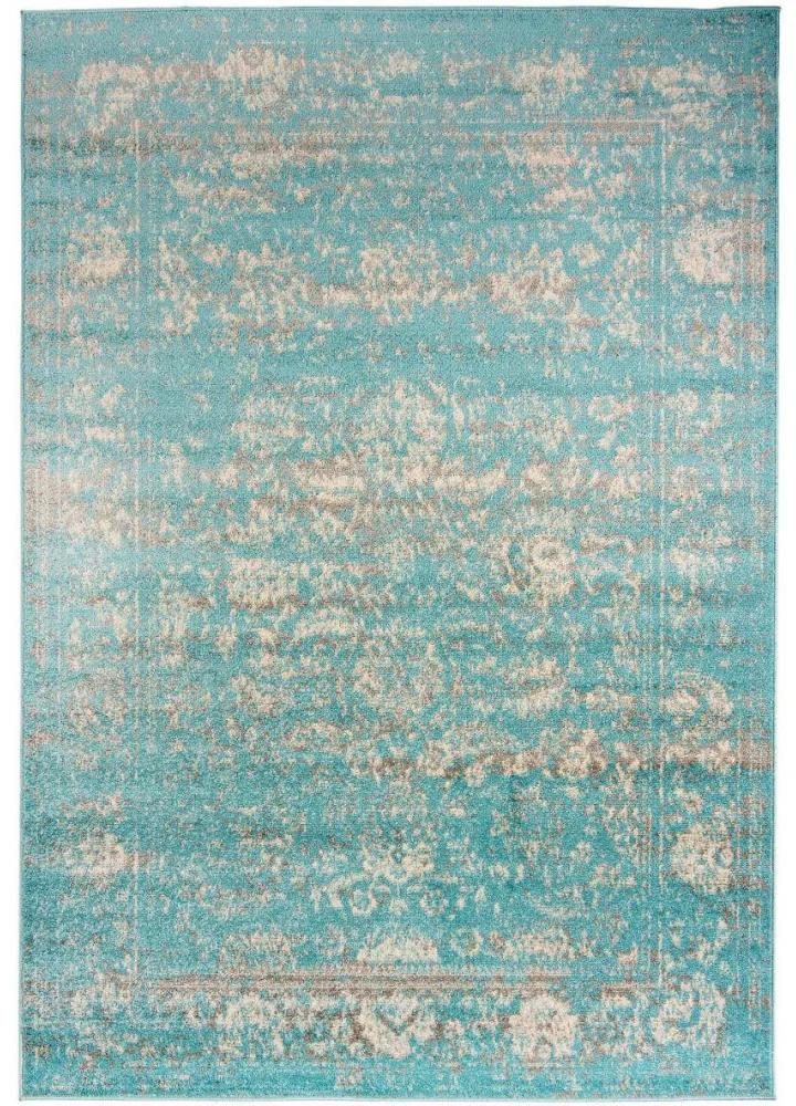 Kusový koberec Alesta tyrkysový 70x300cm
