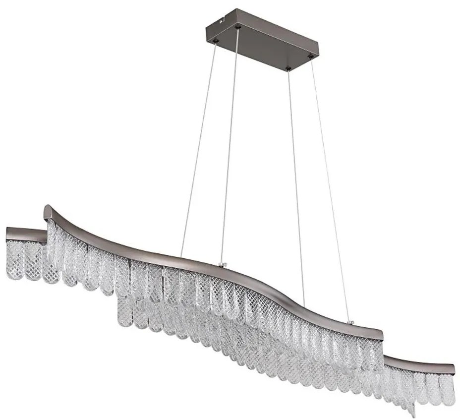 Globo 67348H - LED Luster na lanku JULIET LED/35W/230V 3200K matný chróm