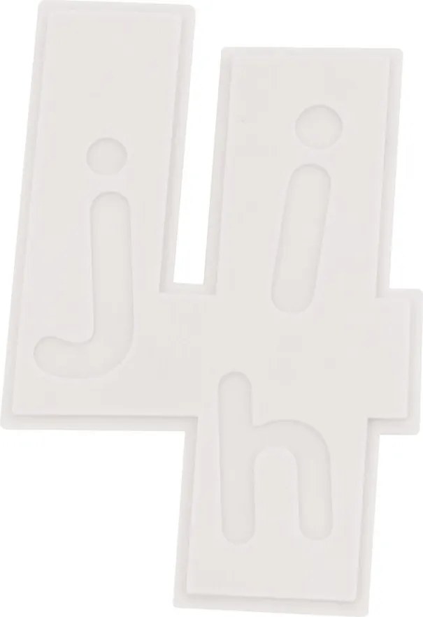 Detské protišmykové podložky v súprave 10 ks do vane 11x12,5 cm Chifres – MSV