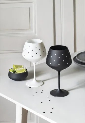 Crystalex 2-dielna sada pohárov Lovely Dots, 580 ml