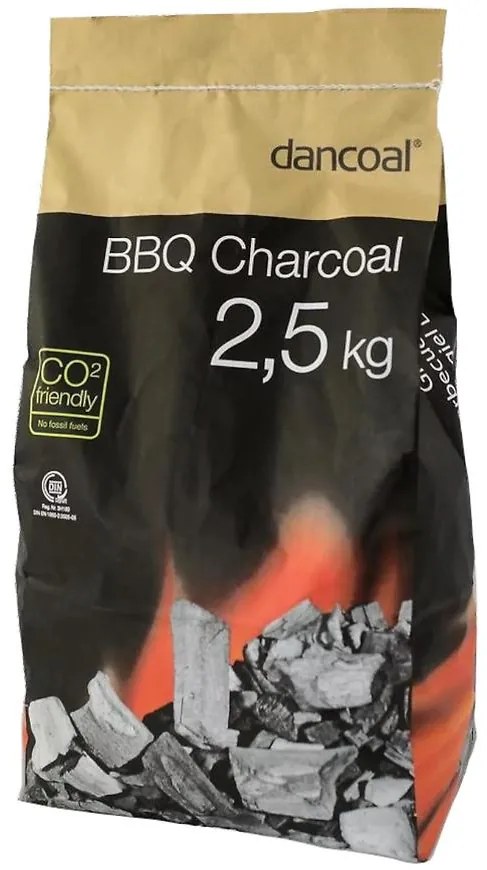 Drevené uhlie Dancoal 2,5 kg