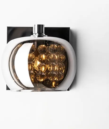 Brilagi - LED Krištáľové nástenné svietidlo JEWEL 1xG9/42W/230V