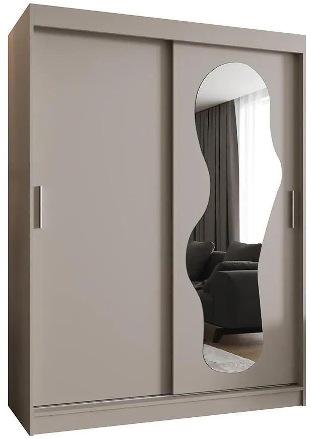 Skriňa Ultra 150 kašmír