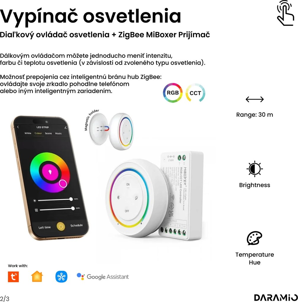Okrúhle zrkadlo s LED svetlom E4
