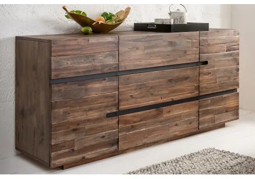 Komoda 40990 Wotan 170cm Drevo Acacia - Komfort-nábytok