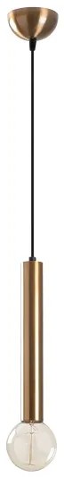 Závesný luster na lanku TEMPO 1xE27/40W/230V zlatý