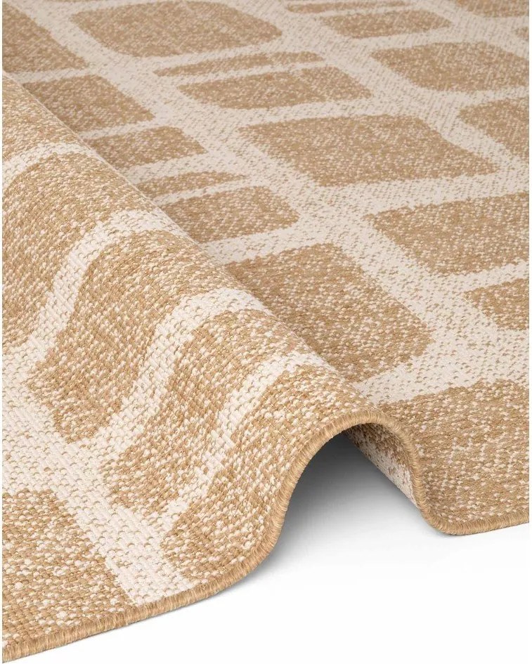Krémovobiely/v prírodnej farbe vnútorný a vonkajší koberec 120x170 cm Haringey Ruskin – Ted Baker