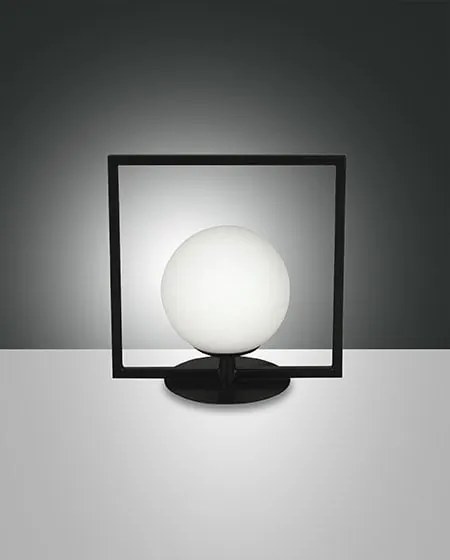 Stolové svietidlo FABAS SIRIO SQUARE TABLE LAMP BLACK 3389-30-101